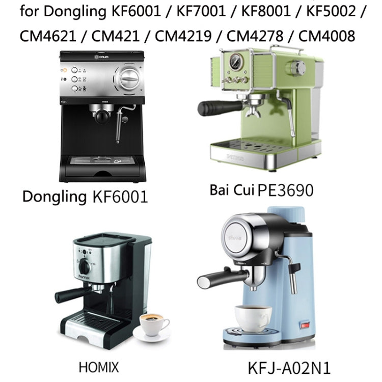 DL-1 Zinc Alloy Coffee Maker Bottomless Handle For Dongling, Style: Bamboo Without Buckle - free shipping - PMC TechLife - Order now!