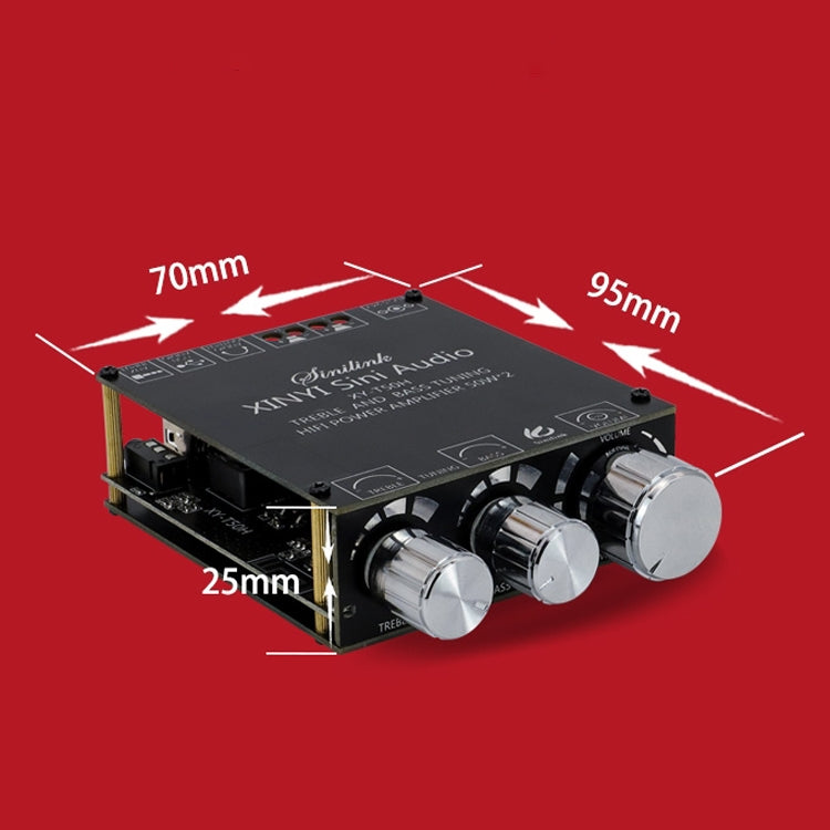 XINYI Sini T50H Bluetooth 5.0 With Pre-Stage High-Level Adjustment Stereo Digital Power Plate Module -  by PMC TechLife | Online Shopping South Africa | PMC TechLife