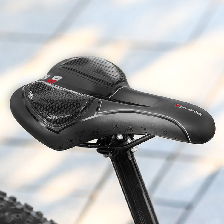 WEST BIKING Bicycle Riding Comfortable Silicone Saddle, Style: Geometric - free shipping - PMc TechLife - Order now!
