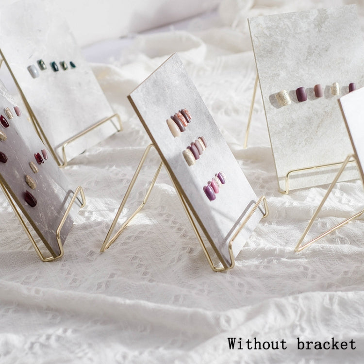 2 PCS Nail Art Photo Background Rock Pattern Display Board(A Style) - free shipping - PMC TechLife - Order now!