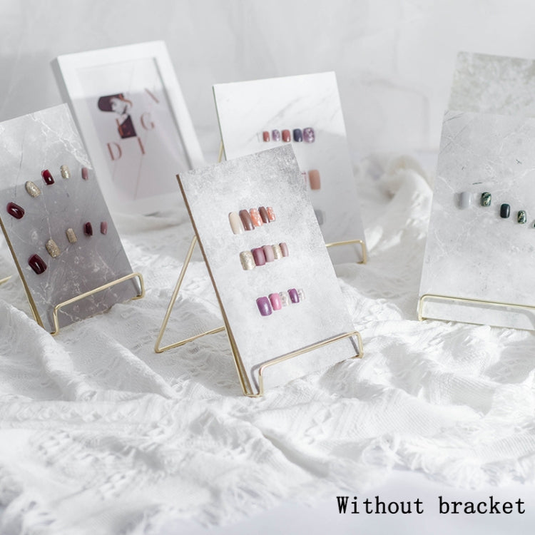 2 PCS Nail Art Photo Background Rock Pattern Display Board(A Style) - free shipping - PMC TechLife - Order now!