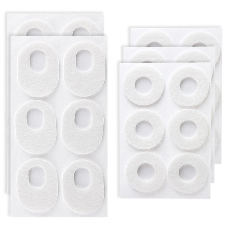 Felt Chicken Eye Stick Foot Pain and Anti-wear Patch(Oval) - free shipping - PMC TechLife - Order now!