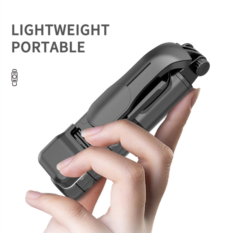 Mini Selfie Stick Integrated Multifunctional Bluetooth Selfie, Specification: Q11 74CM Without Fill Light - Selfie Sticks by PMC TechLife | Online Shopping South Africa | PMC TechLife | Buy Now Pay Later Mobicred