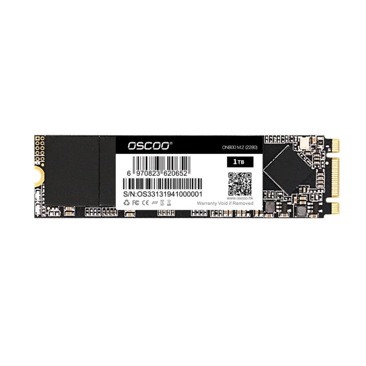 OSCOO ON800 M2 2280 Laptop Desktop Solid State Drive, Capacity: 1TB - Solid State Drives by OSCOO | Online Shopping South Africa | PMC Jewellery | Buy Now Pay Later Mobicred