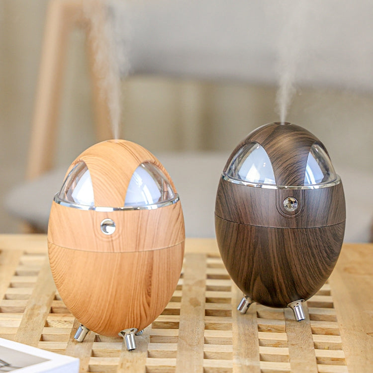 Y18 Mini USB Bedroom Spray Bright Night Lamp Humidifier(Deep Wood Grain) - free shipping - PMC TechLife - Order now!