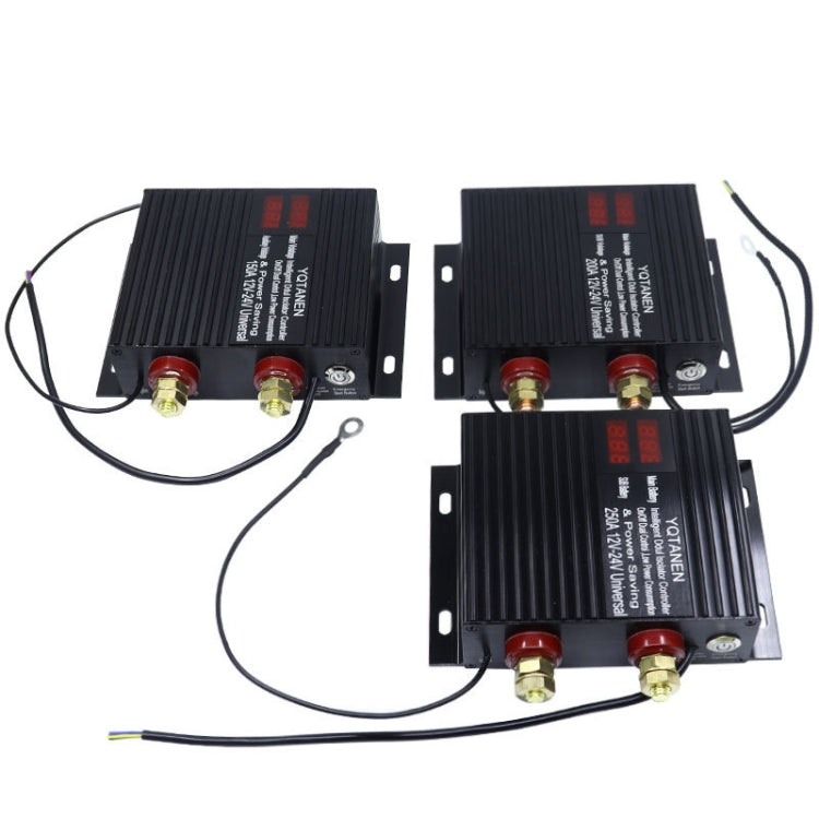 1069 250A RV Modified Dual Battery Protector - free shipping - PMC TechLife - Order now!