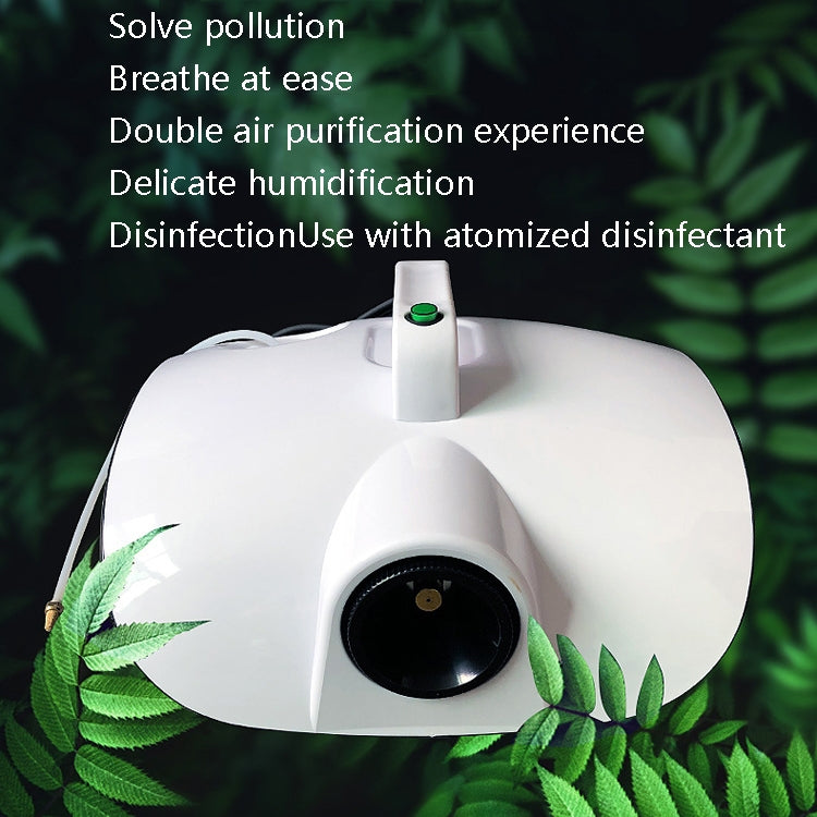 Mist Air Spray Cleaner Disinfectant Air Purifier, Power Plug: US Plug 110V(White) - free shipping - PMC TechLife - Order now!