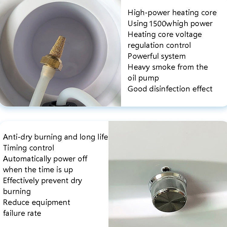 Mist Air Spray Cleaner Disinfectant Air Purifier, Power Plug: UK Plug(White) - free shipping - PMC TechLife - Order now!
