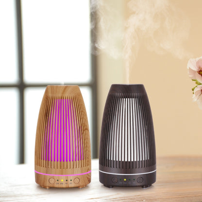 STB-103 Atmosphere Colorful Light Humidifier Aroma Diffuser(Light Wooden Grain) - Air Purifiers & Accessories by PMC Jewellery | Online Shopping South Africa | PMC Jewellery