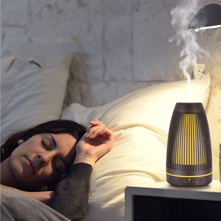 STB-103 Atmosphere Colorful Light Humidifier Aroma Diffuser(Light Wooden Grain) - Air Purifiers & Accessories by PMC Jewellery | Online Shopping South Africa | PMC Jewellery