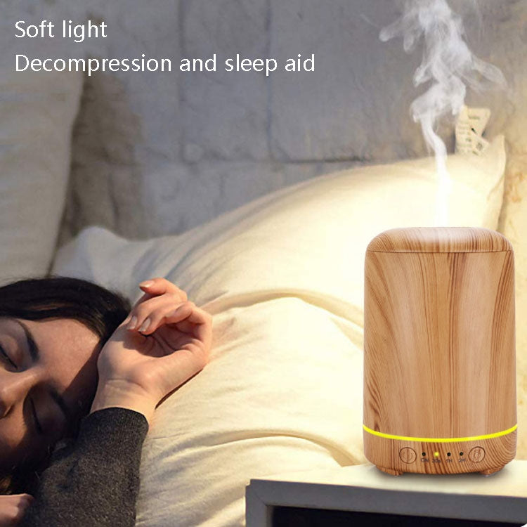 STB-105 Wood Grain Aromatherapy USB Air Purifier(Dark Wooden Grain) - Air Purifiers & Accessories by PMC TechLife | Online Shopping South Africa | PMC TechLife | Buy Now Pay Later Mobicred