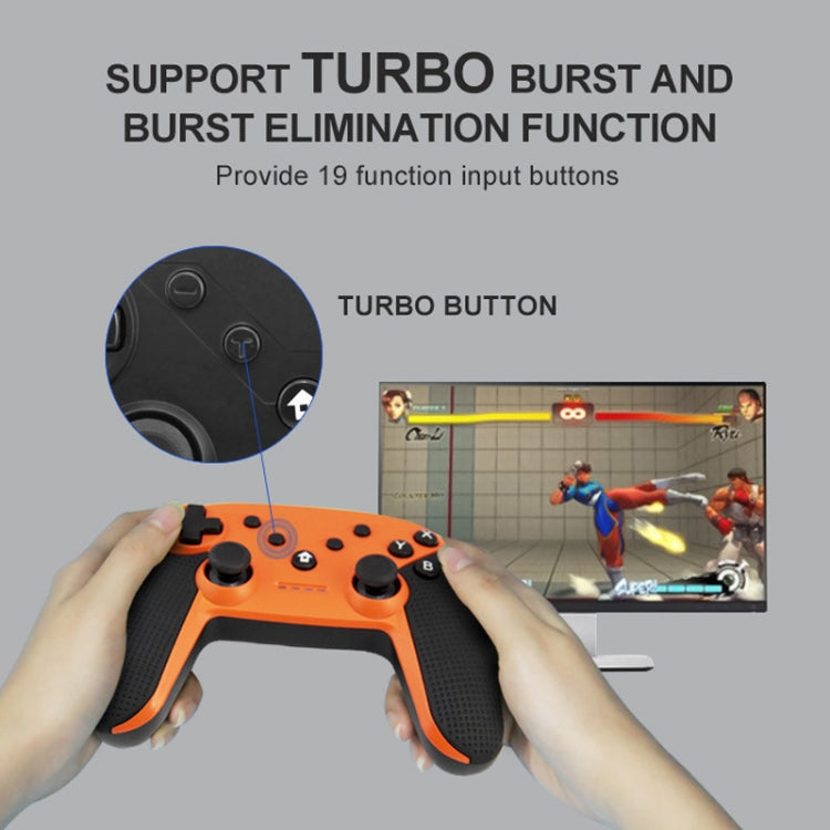 HS-SW520 3 In 1 Gamepad For Switch / PC / Android(Red) - Gamepads by PMc TechLife | Online Shopping South Africa | PMc TechLife | Buy Now Pay Later Mobicred