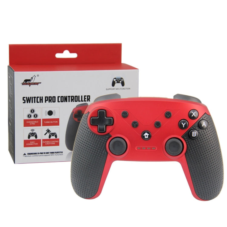 HS-SW520 3 In 1 Gamepad For Switch / PC / Android(Red) - Gamepads by PMc TechLife | Online Shopping South Africa | PMc TechLife | Buy Now Pay Later Mobicred