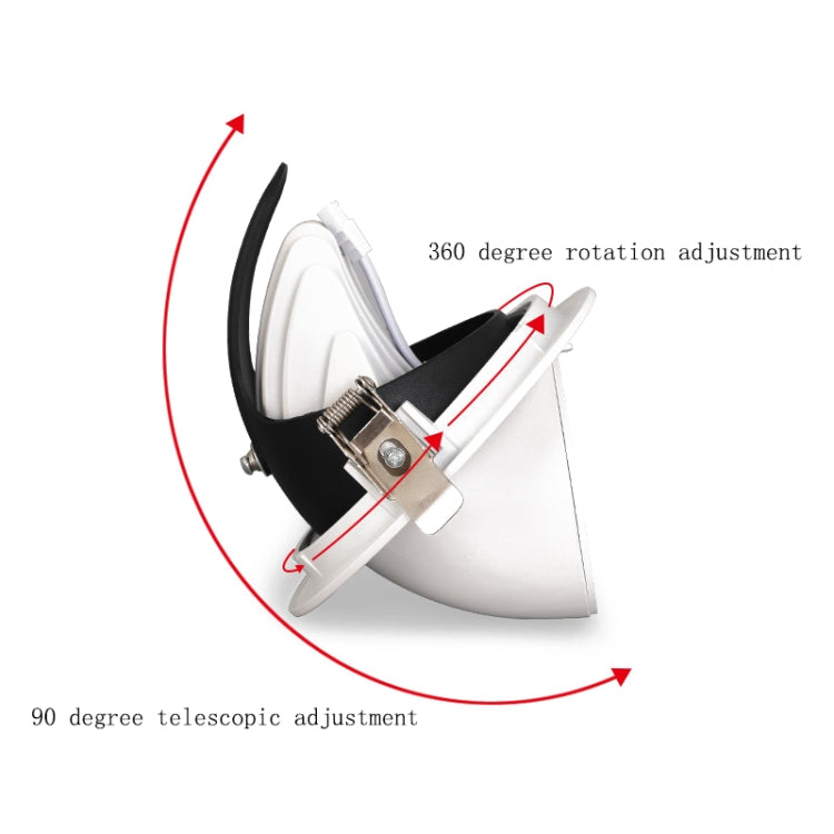 35w Cutout 150mm LED Full Spectrum Plant Growth Light - free shipping - PMc TechLife - Order now!