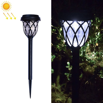 Outdoor Courtyard Rainproof Solar LED Lawn Light(White Light) - Solar Lights by PMC Jewellery | Online Shopping South Africa | PMC Jewellery