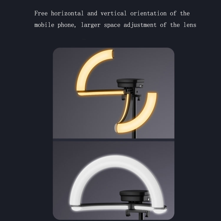 CYKE One-Piece Live Invisible Bracket Beauty Filling Light(Black) - free shipping - PMC TechLife - Order now!