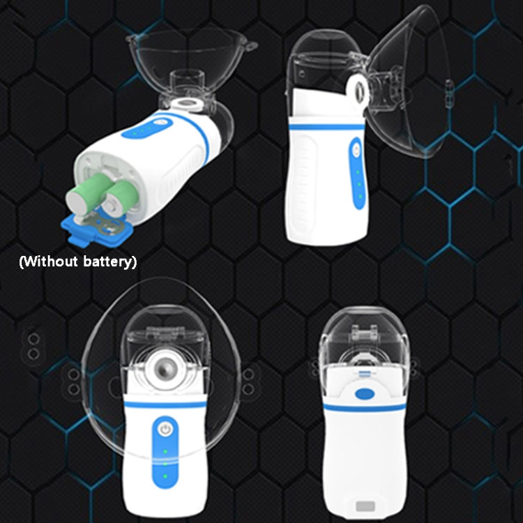 N5S Portable Handheld Micro-Network Atomizer(Blue + Blue) - free shipping - PMC TechLife - Order now!