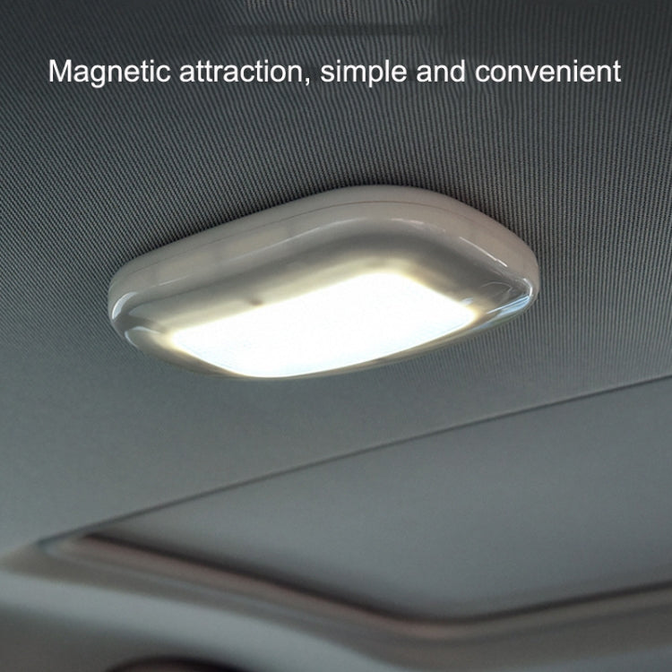 Y-975 Car Reading LED Trunk Light(Beige Shell - White Light) - Dome Lights by PMC Jewellery | Online Shopping South Africa | PMC Jewellery | Buy Now Pay Later Mobicred
