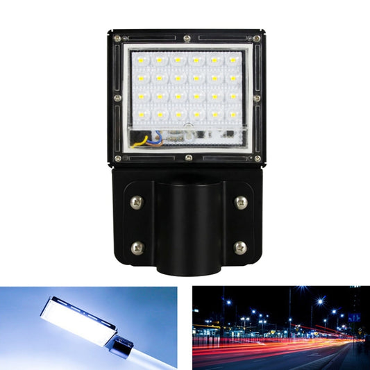 25W LED Waterproof Road Lighting Courtyard Floodlight(White Light) - Street Lights by PMC Jewellery | Online Shopping South Africa | PMC Jewellery | Buy Now Pay Later Mobicred