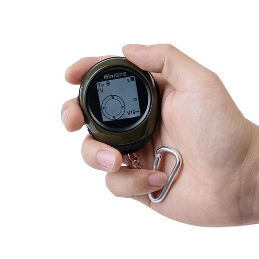 KH-12 Mini GPS Locator Outdoor Climbing Compass(65x52x21mm) - Personal Tracker by PMC Jewellery | Online Shopping South Africa | PMC Jewellery | Buy Now Pay Later Mobicred