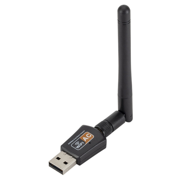 WL005 Mini Dual-Band USB Wireless Network Card - free shipping - PMC TechLife - Order now!