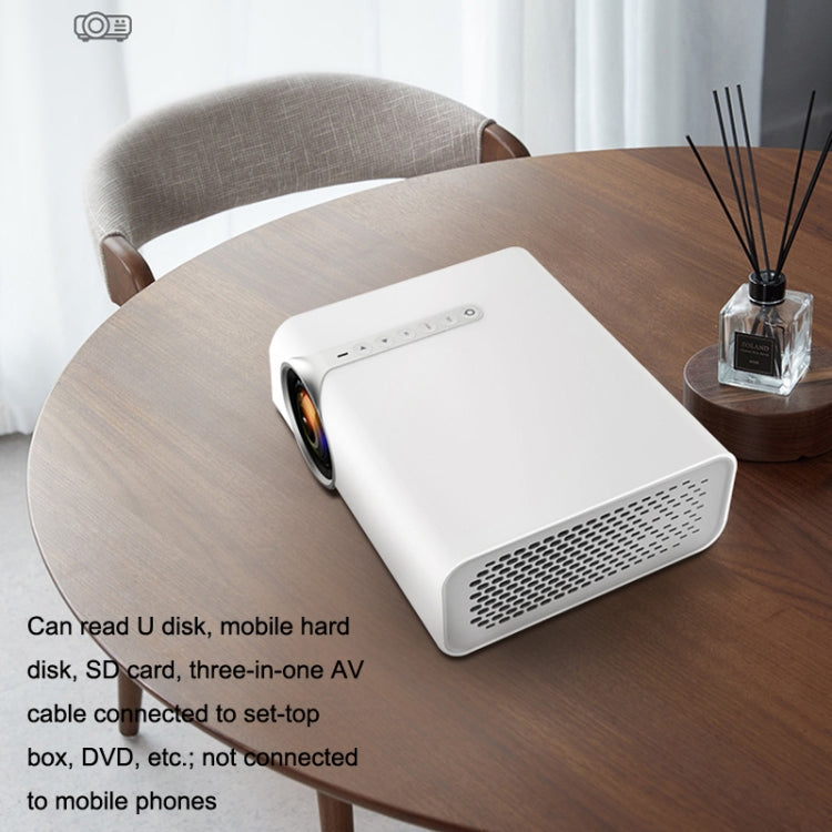 YG530 Home LED Small HD 1080P Projector, Specification: US Plug(Black) - LED Projector by PMC TechLife | Online Shopping South Africa | PMC TechLife | Buy Now Pay Later Mobicred