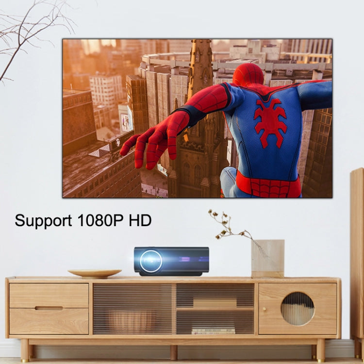 YG530 Home LED Small HD 1080P Projector, Specification: US Plug(Black) - LED Projector by PMC TechLife | Online Shopping South Africa | PMC TechLife | Buy Now Pay Later Mobicred
