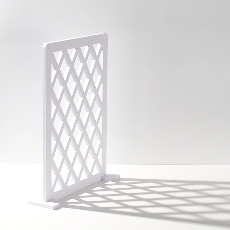 41 x 29cm Background Board Window Pane Light Shadow Plate(Diamond Lattice) - Shadow Props by PMC TechLife | Online Shopping South Africa | PMC TechLife | Buy Now Pay Later Mobicred