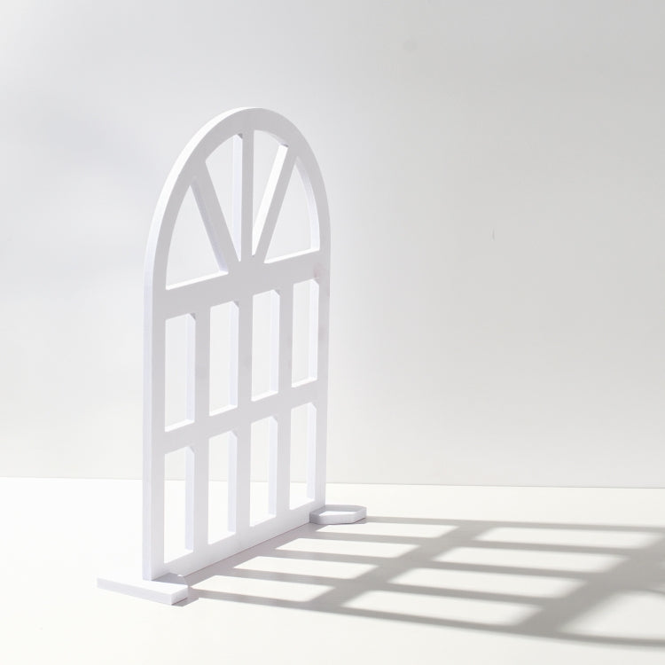 41 x 29cm Background Board Window Pane Light Shadow Plate(Arc Window) - Shadow Props by PMC TechLife | Online Shopping South Africa | PMC TechLife | Buy Now Pay Later Mobicred