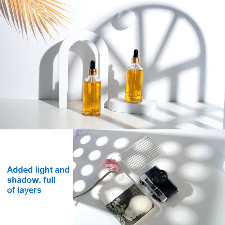 41 x 29cm Background Board Window Pane Light Shadow Plate(Waffle Lattice) - Shadow Props by PMC TechLife | Online Shopping South Africa | PMC TechLife | Buy Now Pay Later Mobicred