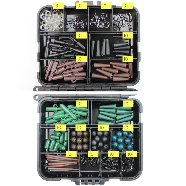 174 PCS / Set Road Squid Hook Accessories Set - Fishing Hooks by PMC TechLife | Online Shopping South Africa | PMC TechLife | Buy Now Pay Later Mobicred