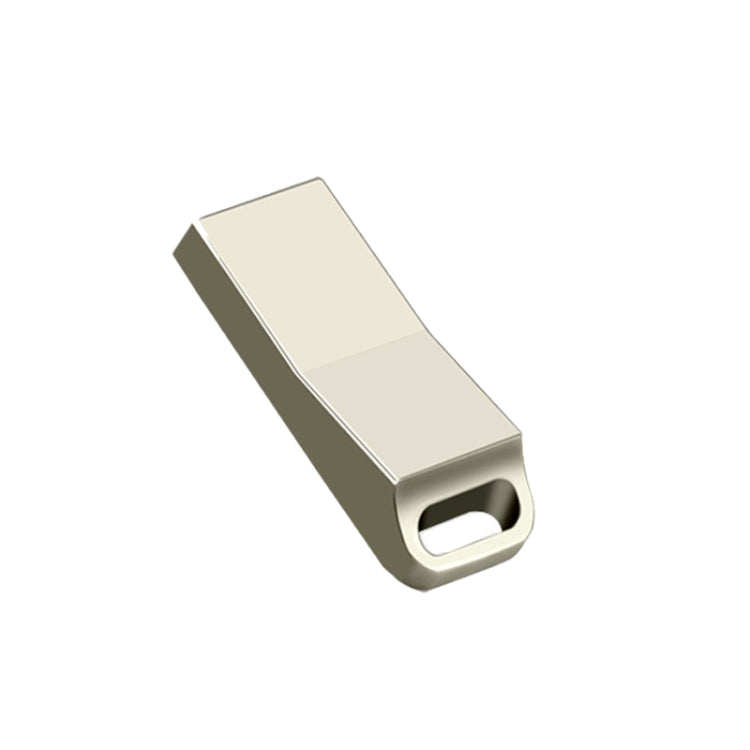 JHQG1 Step Shape Metal High Speed USB Flash Drives, Capacity: 64GB(Silver Gray) - USB Flash Drives by PMC Jewellery | Online Shopping South Africa | PMC Jewellery | Buy Now Pay Later Mobicred