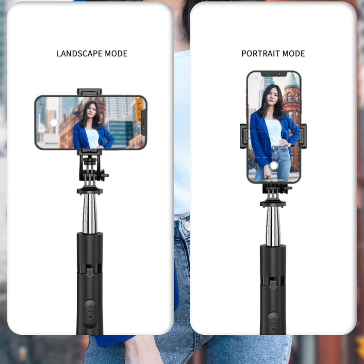 Wireless Bluetooth Selfie Stick Live Telescopic Bracket, Specification: Q05 (Black) - Selfie Sticks by PMC TechLife | Online Shopping South Africa | PMC TechLife | Buy Now Pay Later Mobicred