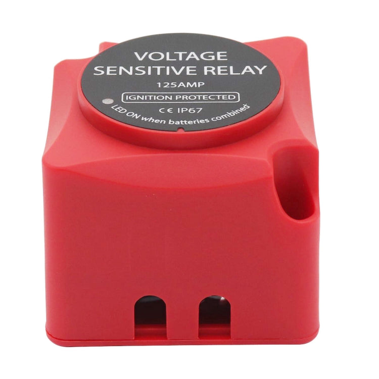 AOK9003 Housing Car Yacht Ship Dual Battery Isolator(Red Shell) - Relays by PMC TechLife | Online Shopping South Africa | PMC TechLife | Buy Now Pay Later Mobicred