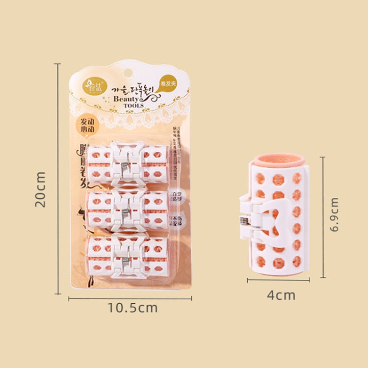 LS-18150 3 / Pack Air Bangs Lazy Curlers Random Color Delivery(Curly Hair Clip) - free shipping - PMC TechLife - Order now!