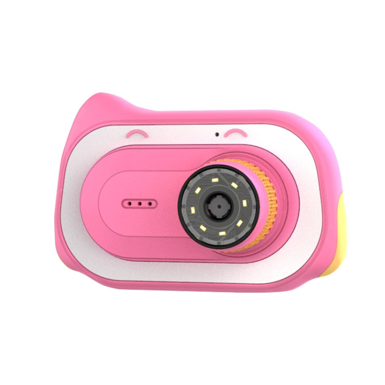 Inskam312 Children Zoom Macro Digital Camera Pink with 16GB - Children Cameras by PMC Jewellery | Online Shopping South Africa | PMC Jewellery | Buy Now Pay Later Mobicred