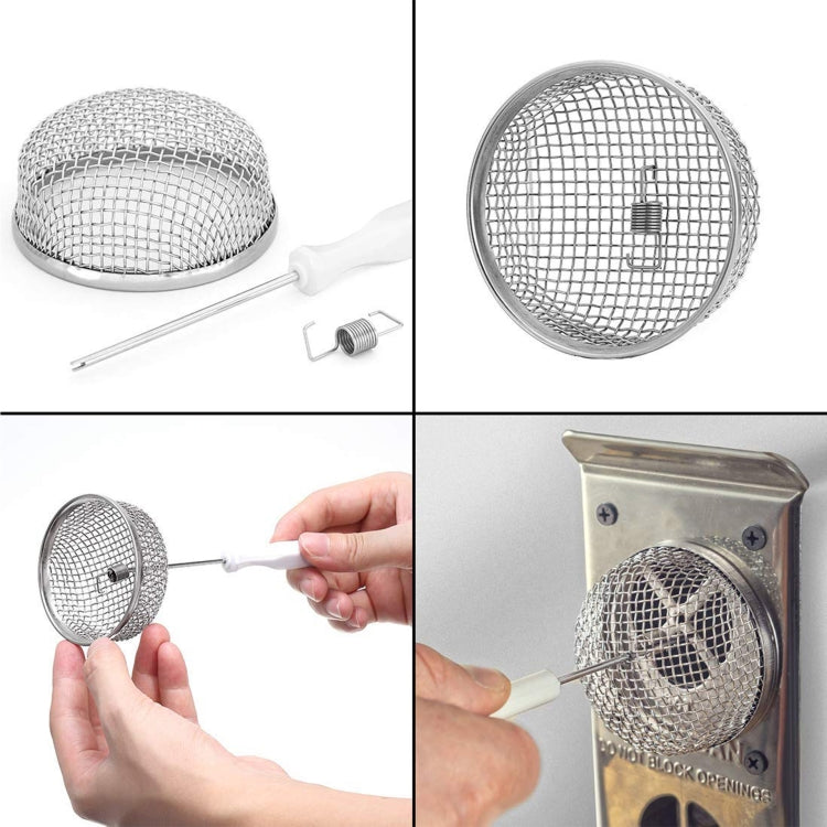 FC10015 2 PCS / Set Car Insect Net Cover - Others by PMC TechLife | Online Shopping South Africa | PMC TechLife | Buy Now Pay Later Mobicred