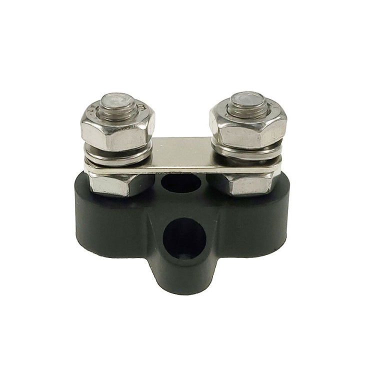 Double Terminal Block Spiral Fixed Wire Connector, Color: M8 Black - Booster Cable & Clip by PMC TechLife | Online Shopping South Africa | PMC TechLife | Buy Now Pay Later Mobicred