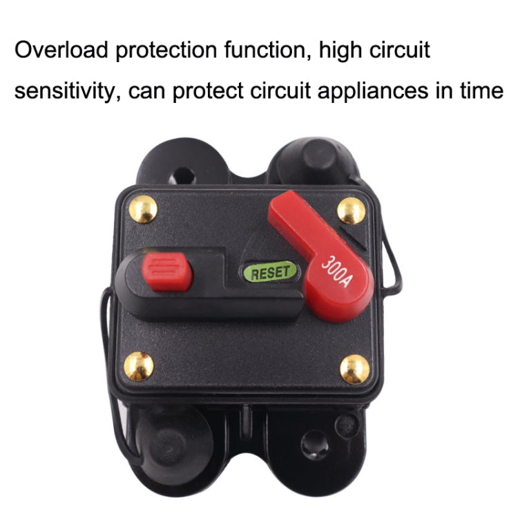 CB2 Car RV Yacht Audio Modification Automatic Circuit Breaker Switch, Specification: 50A - Fuse by PMC TechLife | Online Shopping South Africa | PMC TechLife | Buy Now Pay Later Mobicred