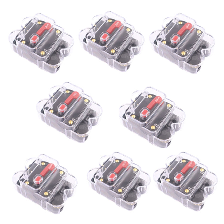 CB2 Car RV Yacht Audio Modification Automatic Circuit Breaker Switch, Specification: 100A - Fuse by PMC TechLife | Online Shopping South Africa | PMC TechLife | Buy Now Pay Later Mobicred