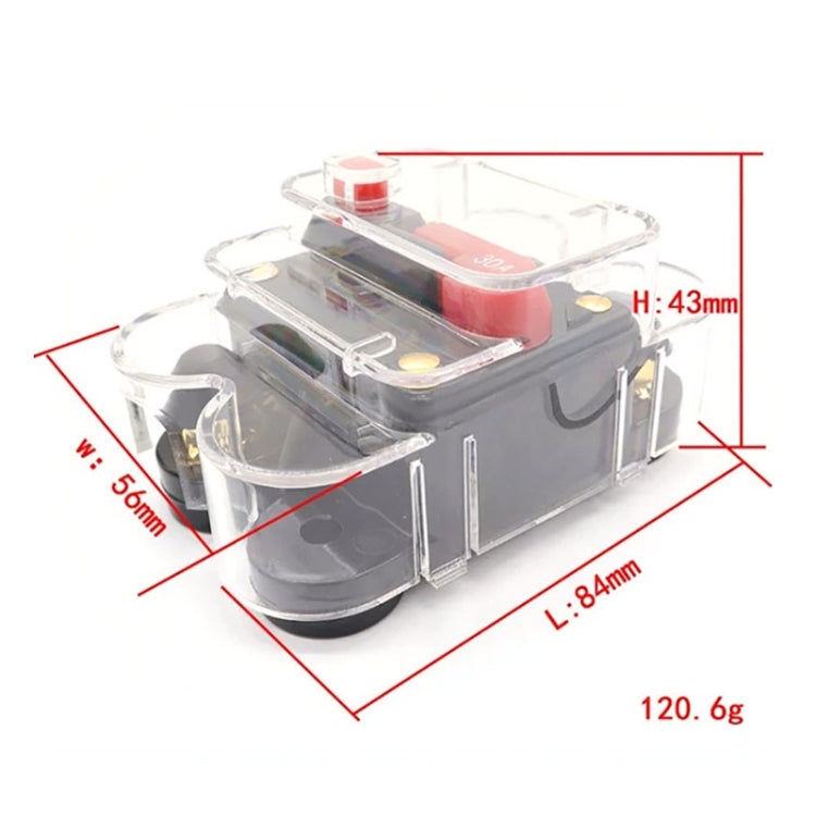 CB2 Car RV Yacht Audio Modification Automatic Circuit Breaker Switch, Specification: 100A - Fuse by PMC TechLife | Online Shopping South Africa | PMC TechLife | Buy Now Pay Later Mobicred