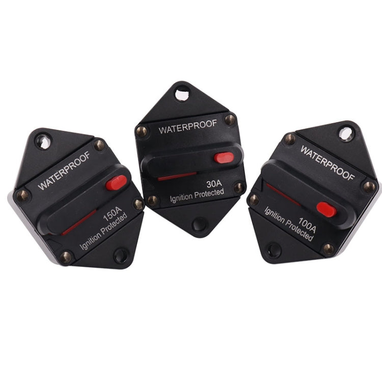 CB10 Car Audio Modified Automatic Circuit Breakerion, Specification: 50A - Fuse by PMC TechLife | Online Shopping South Africa | PMC TechLife | Buy Now Pay Later Mobicred