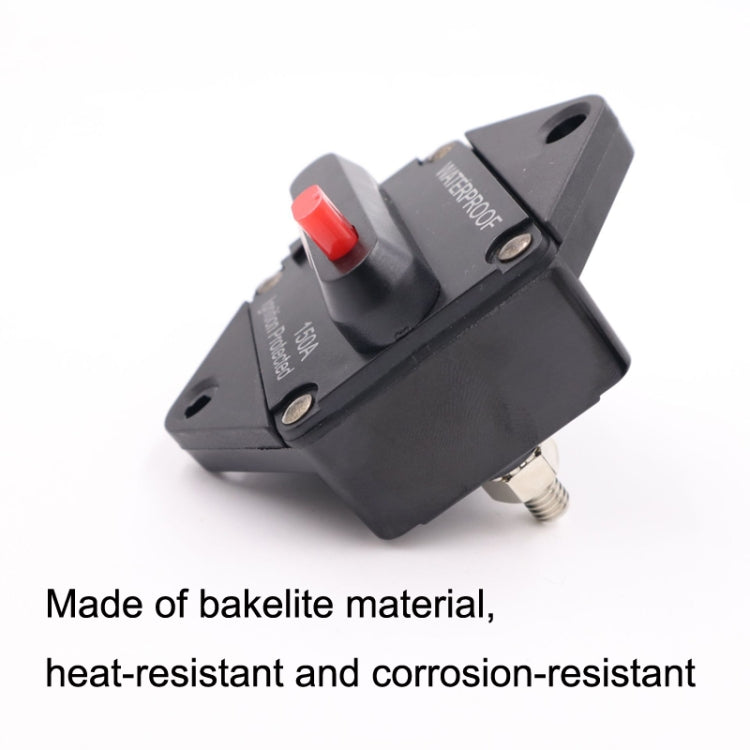 CB10 Car Audio Modified Automatic Circuit Breakerion, Specification: 150A - Fuse by PMC TechLife | Online Shopping South Africa | PMC TechLife | Buy Now Pay Later Mobicred