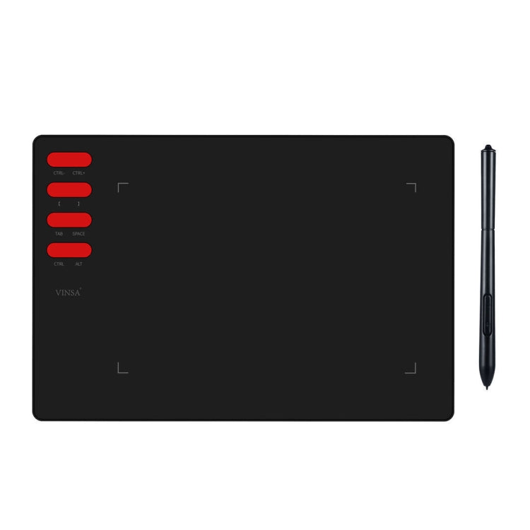 VINSA T505 Painting Board, Style: Package 1 -  by PMC TechLife | Online Shopping South Africa | PMC TechLife | Buy Now Pay Later Mobicred