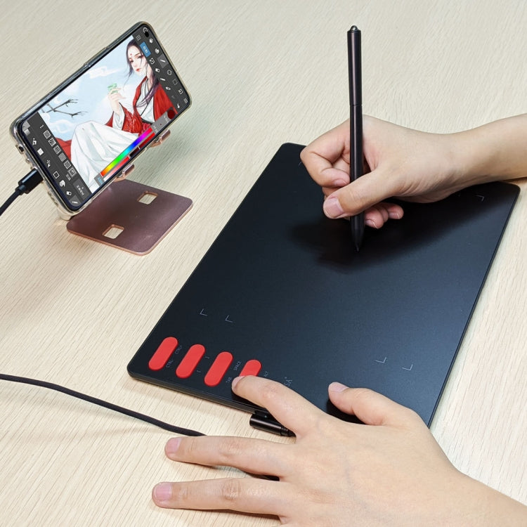 VINSA T505 Painting Board, Style: Package 1 -  by PMC TechLife | Online Shopping South Africa | PMC TechLife | Buy Now Pay Later Mobicred
