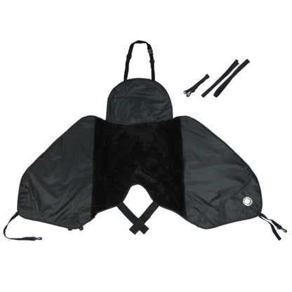 MT1057 Riding Against Cold And Keeping Warm Windshield(Black) - Protective Gear by PMC Jewellery | Online Shopping South Africa | PMC Jewellery | Buy Now Pay Later Mobicred