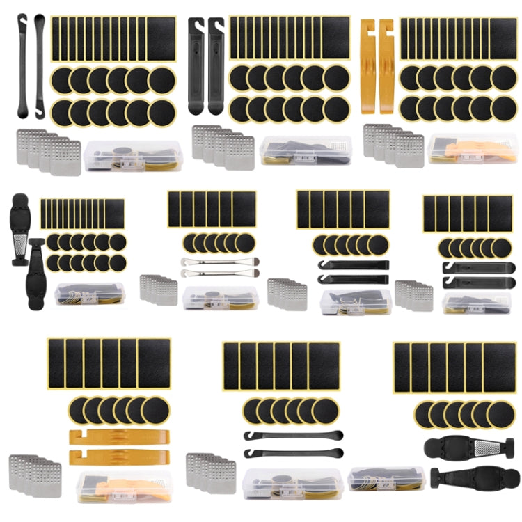 14 PCS / Set Fish Type Tire Lever  Bicycle Tire Repair Kit - Maintenance tools by PMc TechLife | Online Shopping South Africa | PMc TechLife | Buy Now Pay Later Mobicred