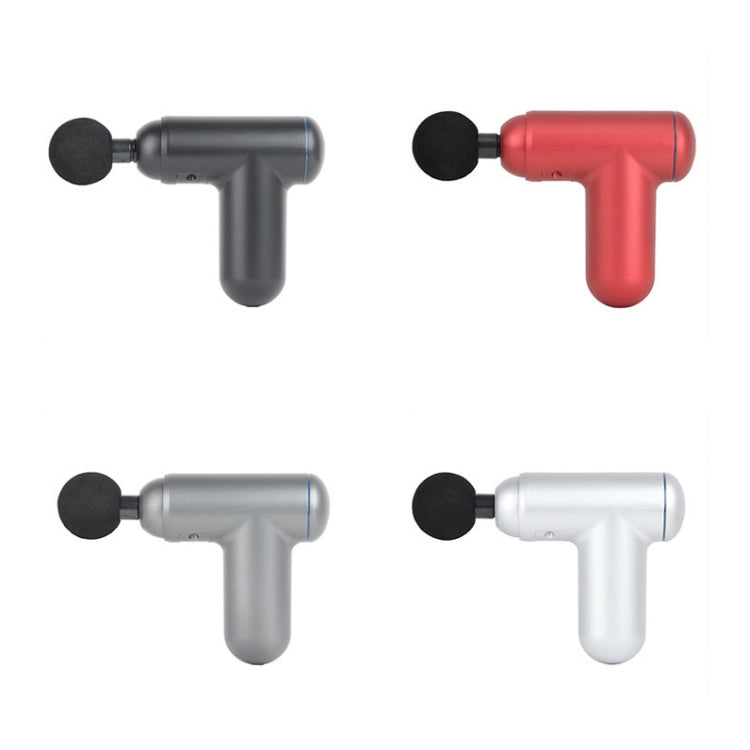 J12A Mini Vibrating Massage Button Type Fascia Gun, Specification: Red - free shipping - PMC TechLife - Order now!