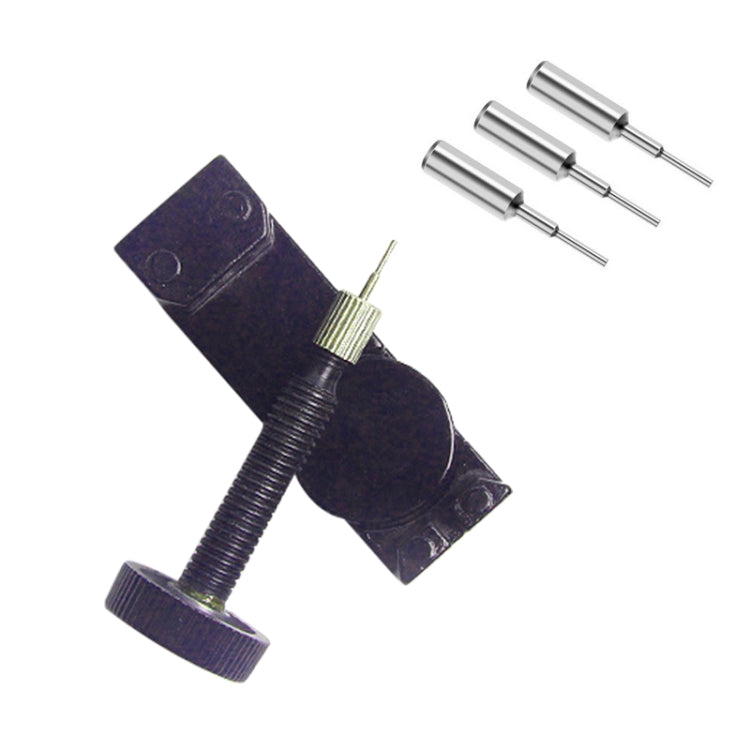 Metal Adjustable Height Watch Band Link Pin Remover(Black) - free shipping - PMC TechLife - Order now!