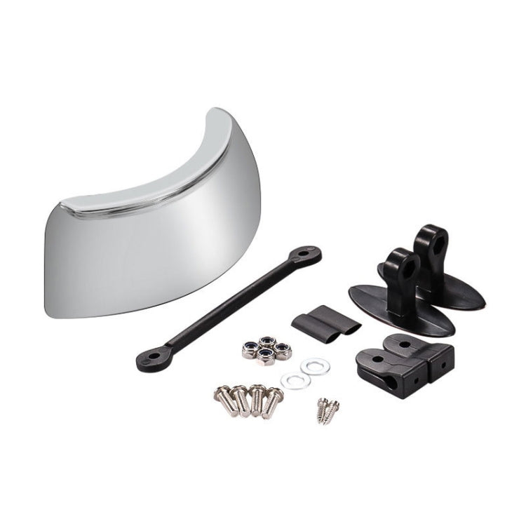 HP-J022 Motorcycle Wide-Angle Rearview Mirror - Side Mirrors by PMC TechLife | Online Shopping South Africa | PMC TechLife | Buy Now Pay Later Mobicred